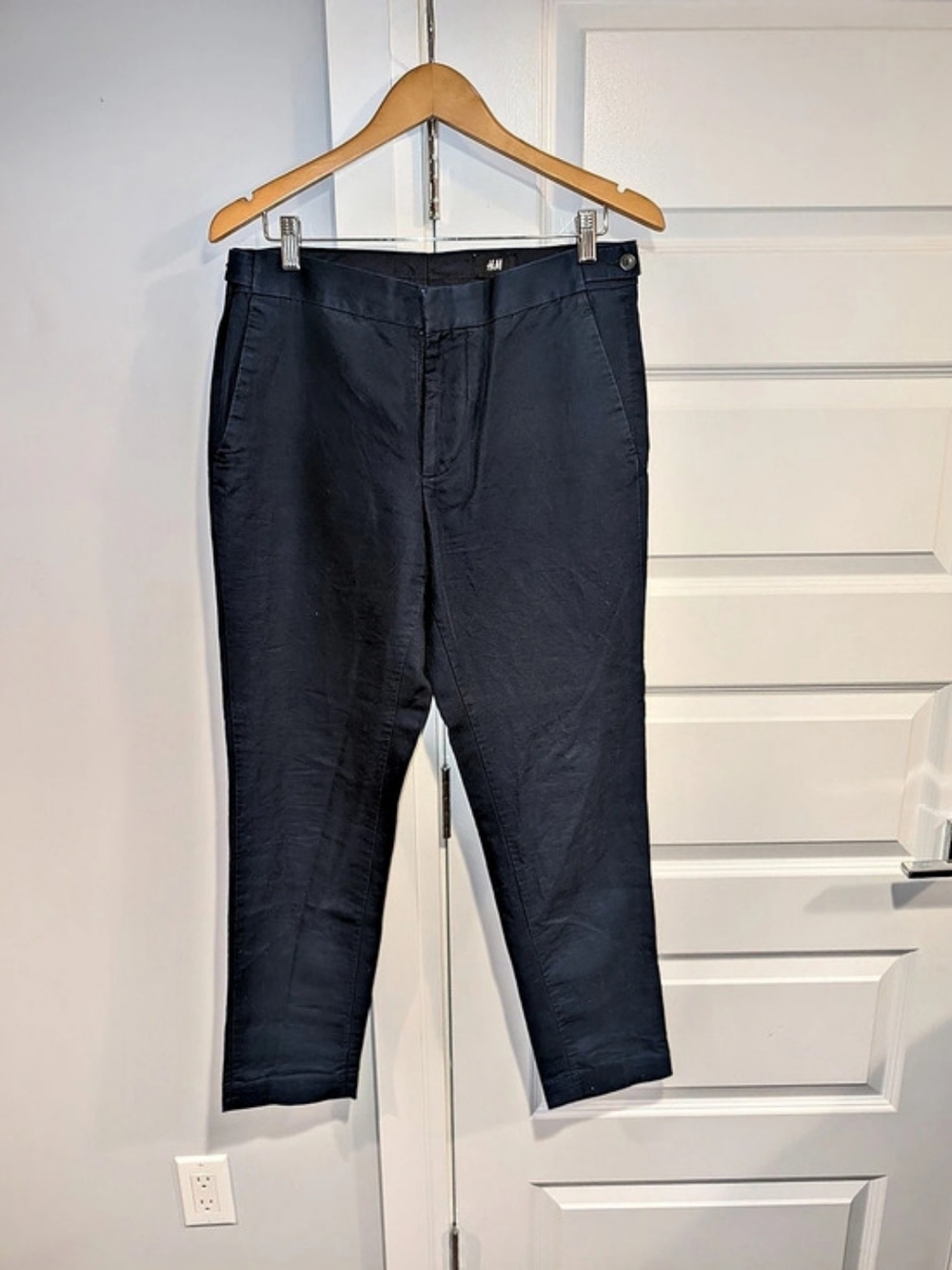 H&M Men's Blue Chino Pants Size 34